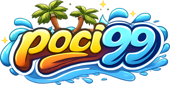 Logo poci99 platform hiburan olahraga Indonesia